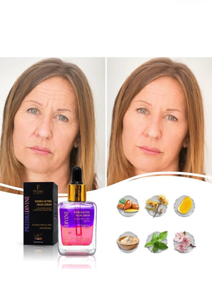 PRÉDIRÉ PARIS Collagen Cell Renewal Argan Oil Facial Peeling Gel (Treats Wrinkles & Age-Defying) - Image 2