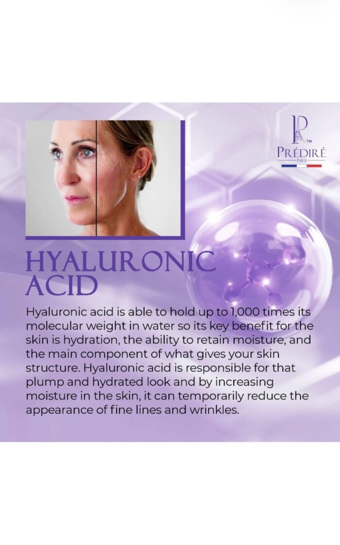 PRÉDIRÉ PARIS Collagen Cell Renewal Argan Oil Facial Peeling Gel (Treats Wrinkles & Age-Defying) - Image 3