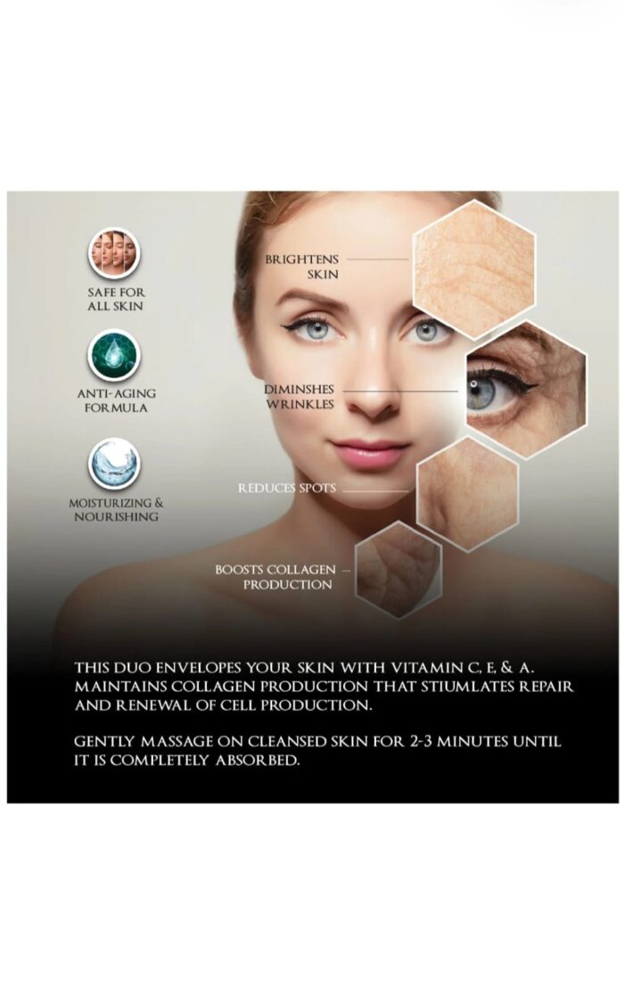 PREDIRE PARIS Collagen Cell Renewal Argan Oil Facial Peeling Gel (Treats Wrinkles & Age-Defying) - Image 5