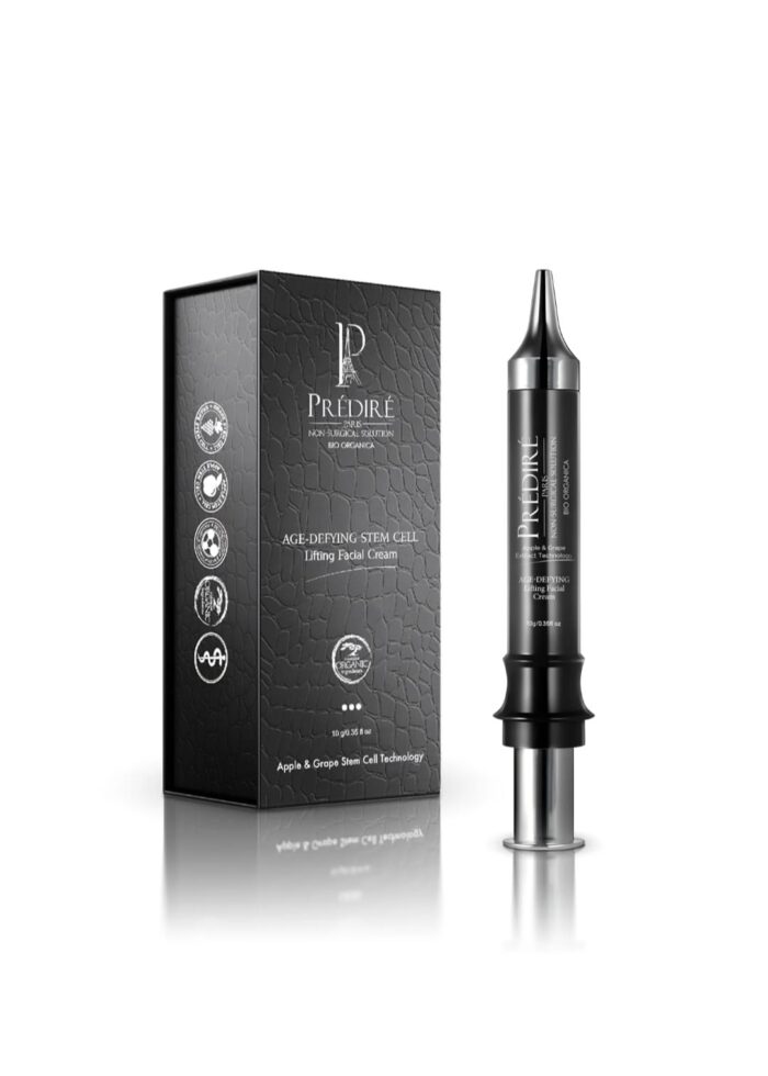 PREDIRE PARIS Skin Tightening & Tissue Bonding Apple and Grape Stem Cell Facial Lifting Cream (Enriched with Vitamin E & Retinol) - Image 3