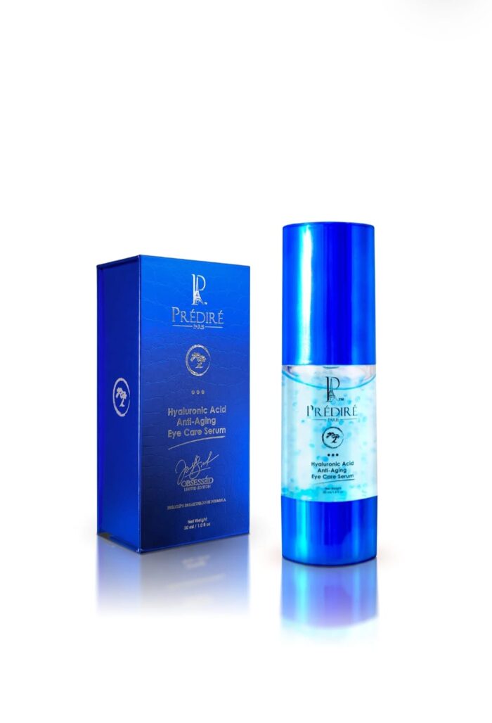 PREDIRE PARIS Intensive Rapid Renewal Eye Care Hyaluronic Acid Anti-Aging Eye Care Serum - Image 2