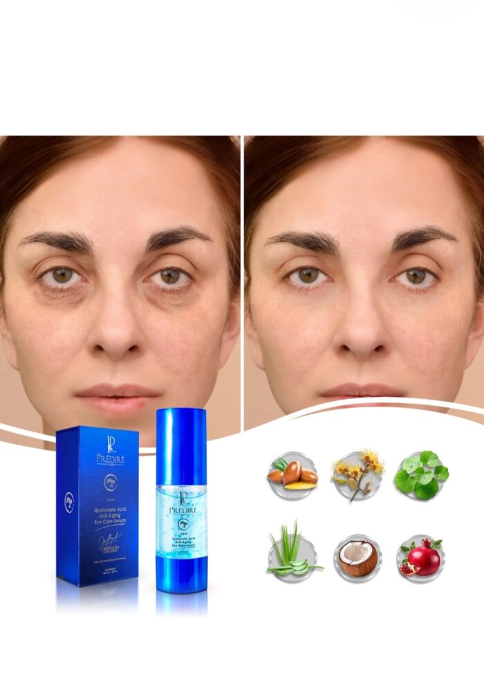 PREDIRE PARIS Intensive Rapid Renewal Eye Care Hyaluronic Acid Anti-Aging Eye Care Serum - Image 3
