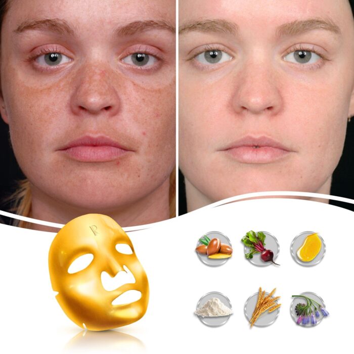 Predire Paris Golden Collagen Cell Renewal Facial Mask - Single Mask - Image 2