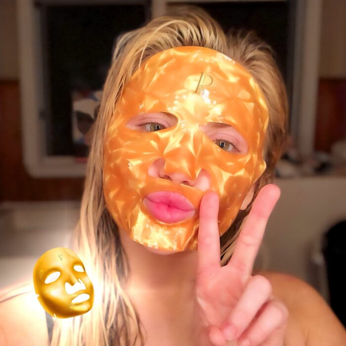 Predire Paris Golden Collagen Cell Renewal Facial Mask - Single Mask - Image 3