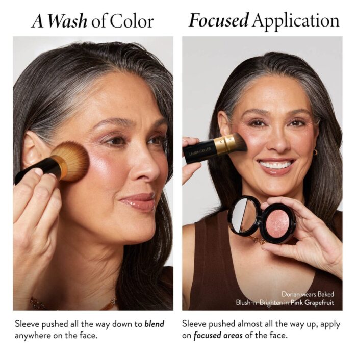 Retractable Angled Kabuki Brush - Image 4