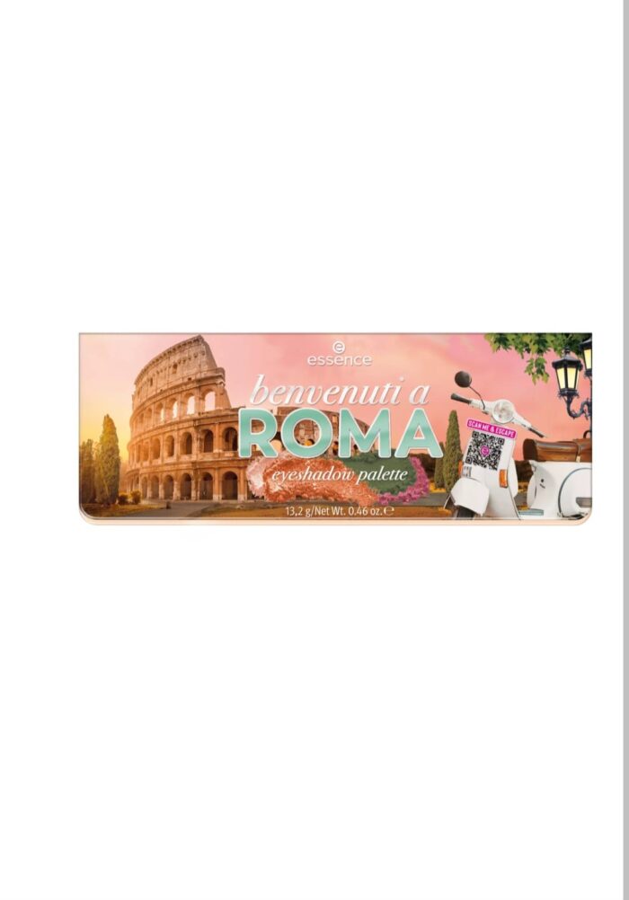 Essence Benvenuti A Roma Eyeshadow Palette - Image 2