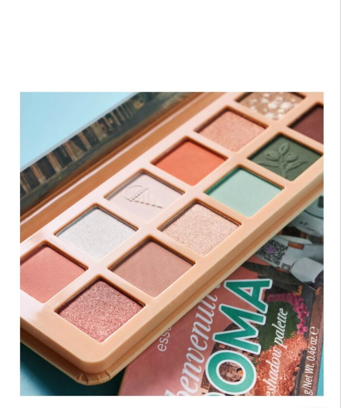 Essence Benvenuti A Roma Eyeshadow Palette - Image 8