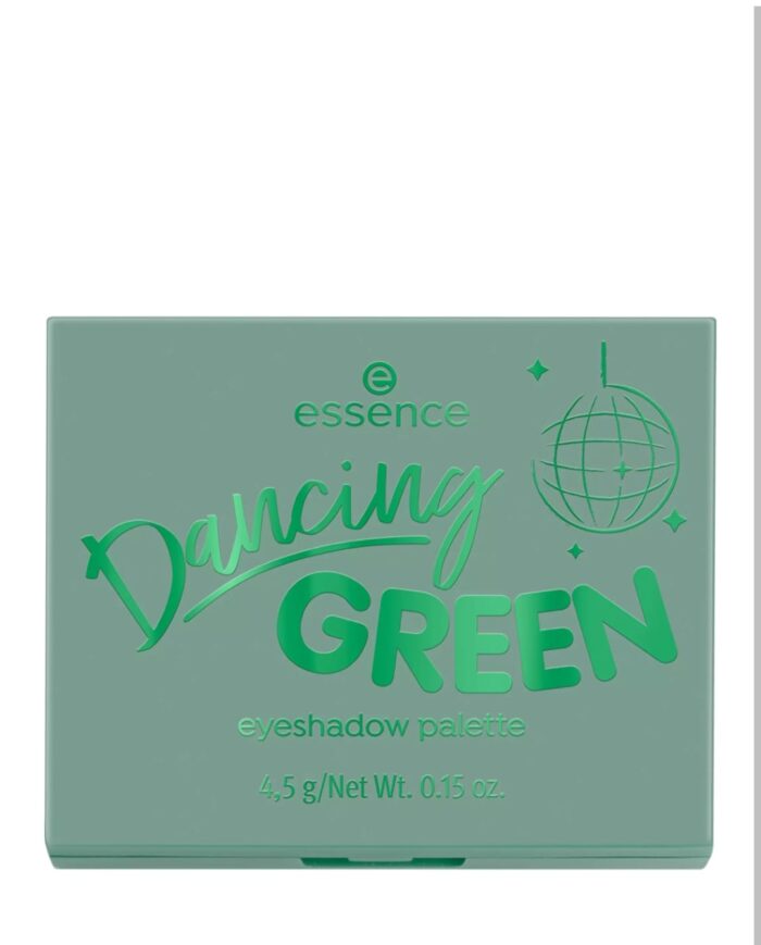 Essence Dancing Green eyeshadow palette - Image 7