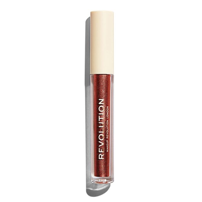Revolution Beauty London Nudes Collection Metallic Pixelated Lip Gloss