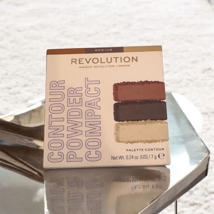 Revolution Beauty London Contour Powder Compact - Image 5