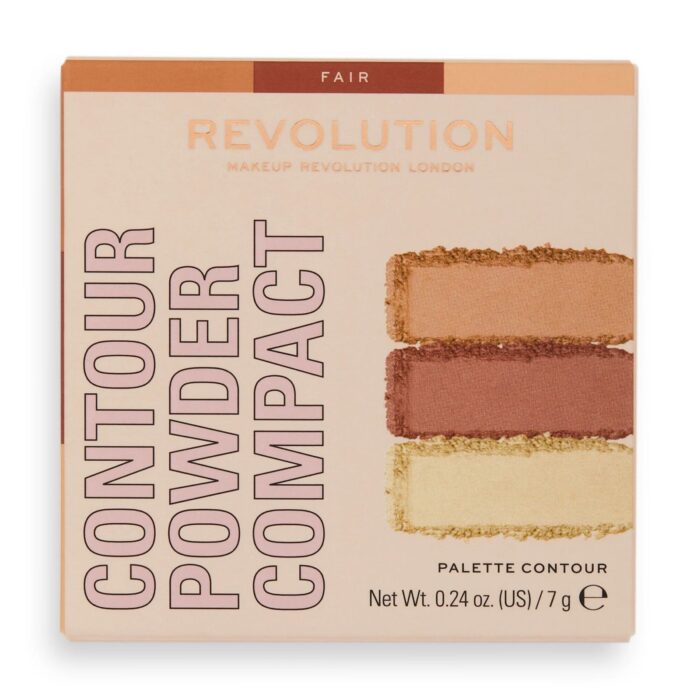 Revolution Beauty London Contour Powder Compact - Image 6