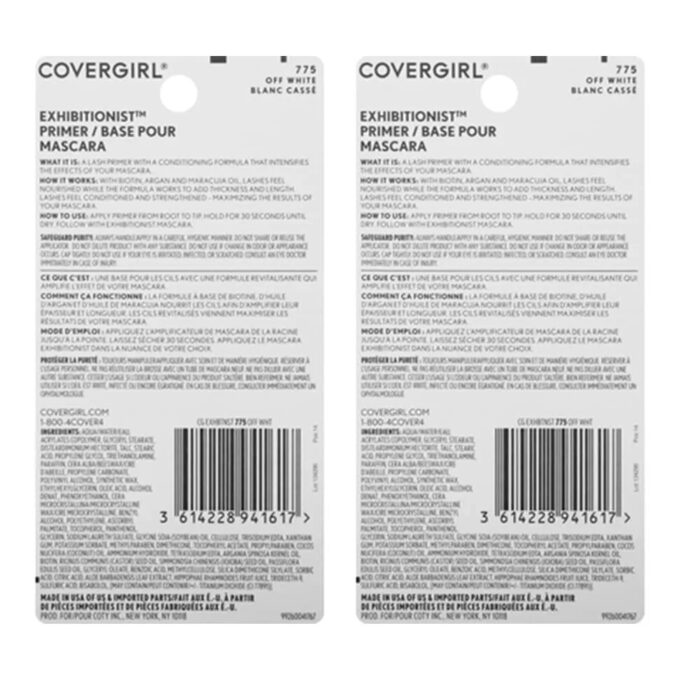 CoverGirl Exhibitionist Mascara Primer - Image 2