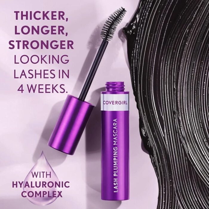 CoverGirl simply ageless lash plumping mascara