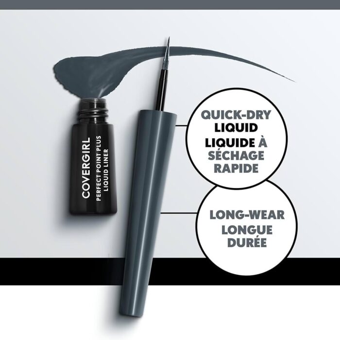 COVERGIRL - Perfect Point Plus Liquid Eyeliner-Brown - Image 3