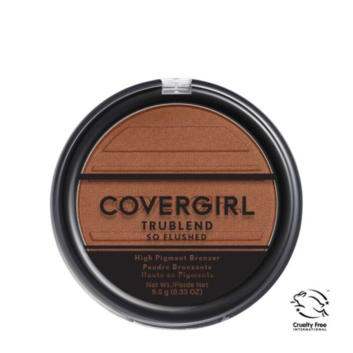 Covergirl | TruBlend So Flushed High Pigment Blush & Bronzer(400-Ebony)