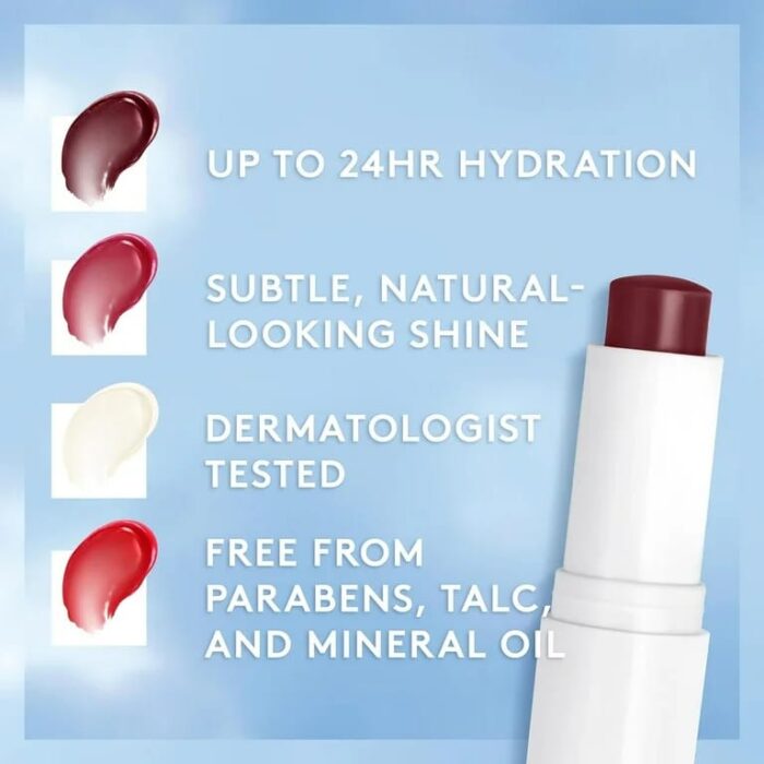 CoverGirl Clean Fresh Tinted Lip Balm+Hyaluronic Acid - Image 2