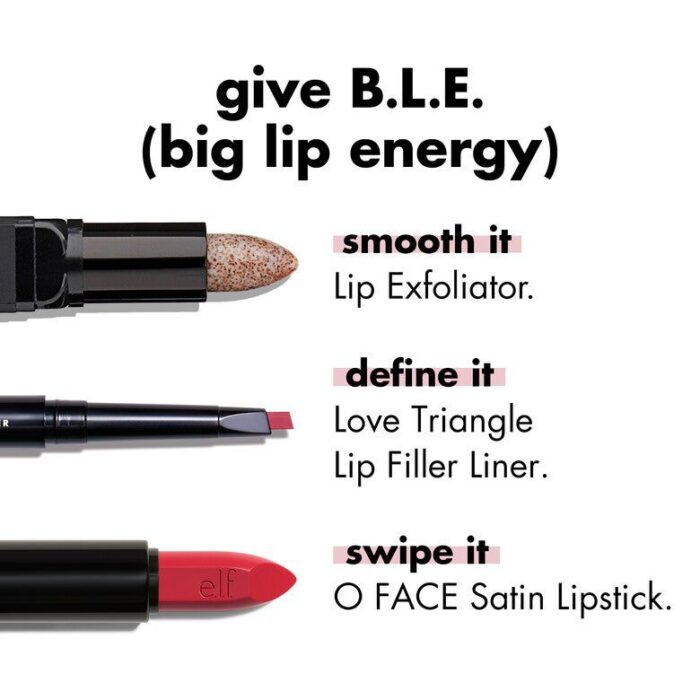 e.l.f - O FACE Satin Lipstick-Drive - Image 10