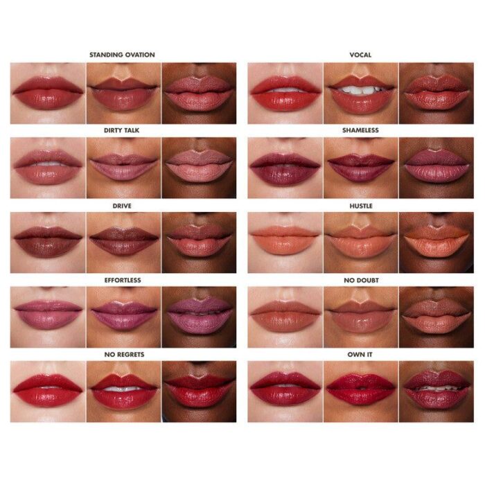 e.l.f - O FACE Satin Lipstick-Drive - Image 5