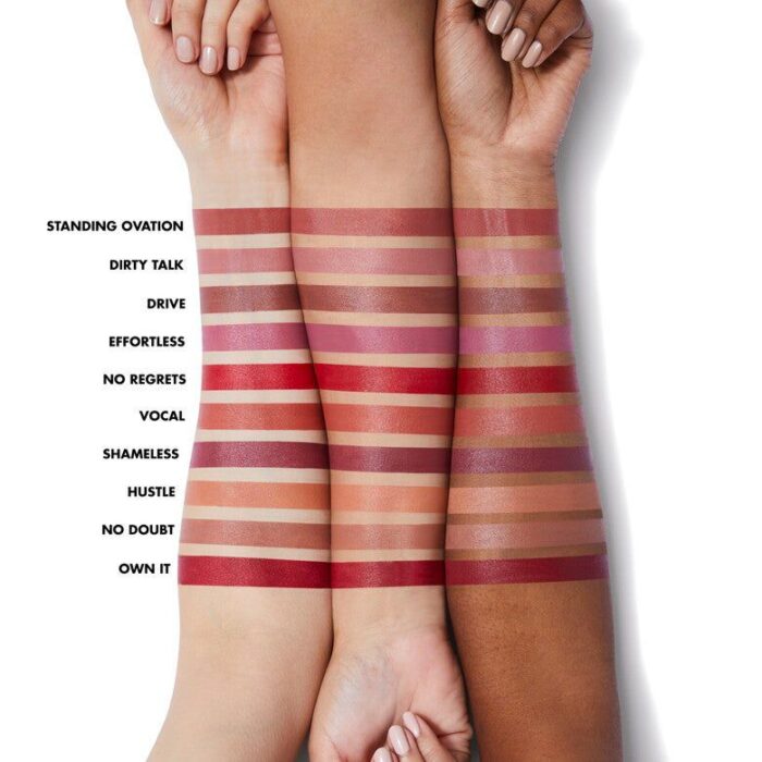 e.l.f  - O FACE Satin Lipstick-Shameless - Image 11