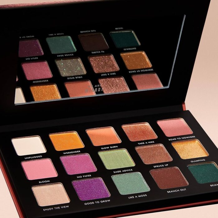 Milani Cosmetics Gilded Terra Eyeshadow Palette