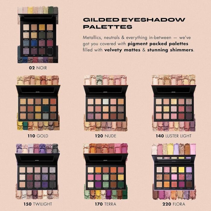 Milani Cosmetics Gilded Terra Eyeshadow Palette - Image 2