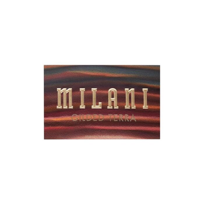 Milani Cosmetics Gilded Terra Eyeshadow Palette - Image 4