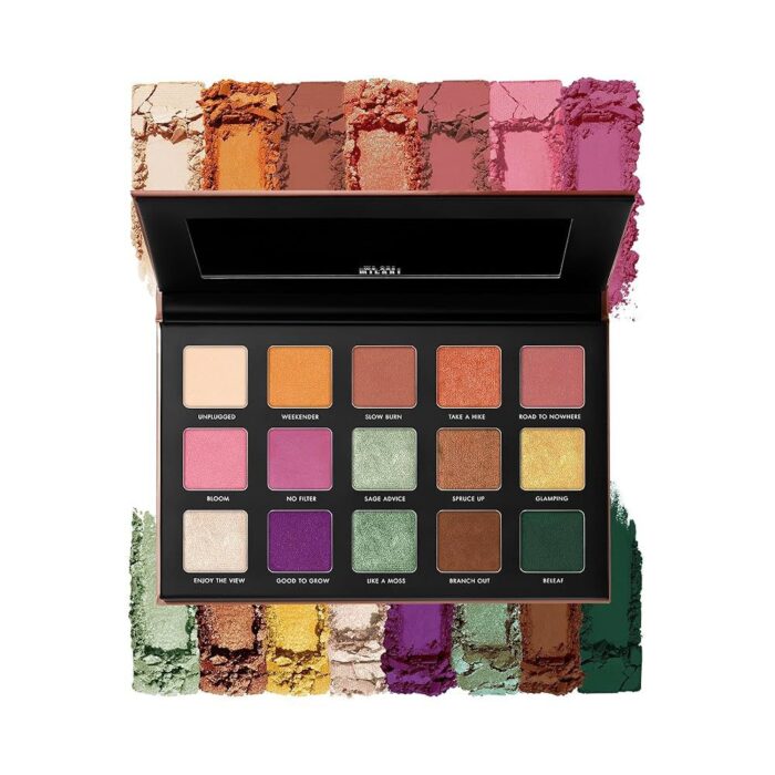 Milani Cosmetics Gilded Terra Eyeshadow Palette - Image 6