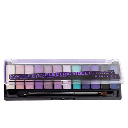 Rimmel Magnif'eyes Eyeshadow Palette, Electric Violet Edition