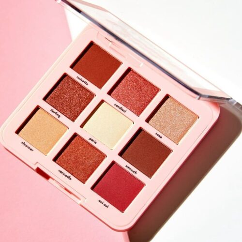 THE CREME SHOP | French Kiss, 9 Color Nude Eyeshadow Palette