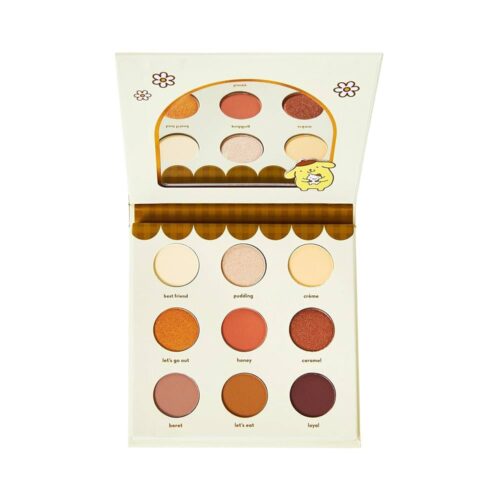 The Crème Shop x Sanrio Pompompurin Golden Dream Eyeshadow Palette