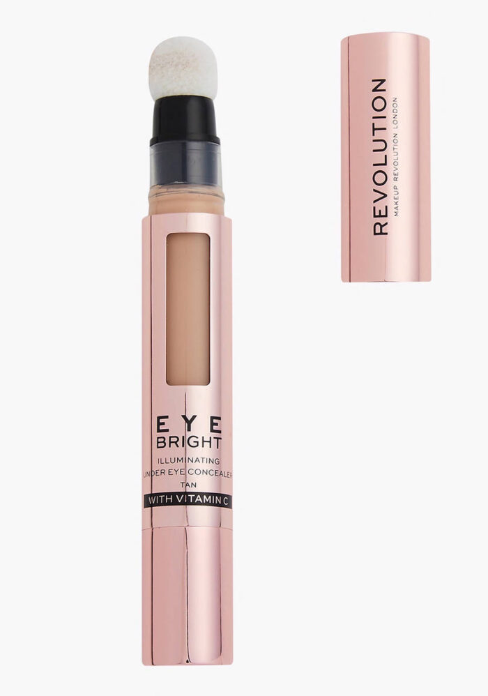 Revolution Beauty London Bright Eye Concealer Warm Tan