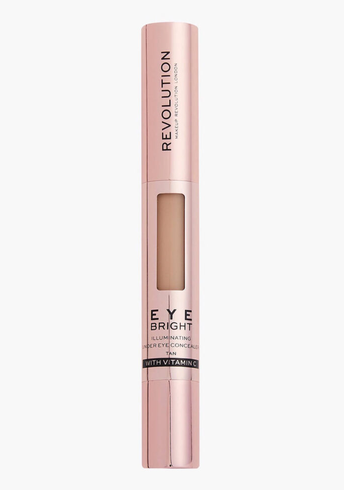Revolution Beauty London Bright Eye Concealer Warm Tan - Image 3
