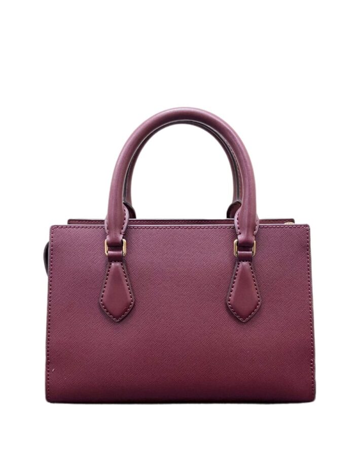 Michael Kors 2025 Collection Sheila Small Faux Saffiano Leather Satchel - Image 5