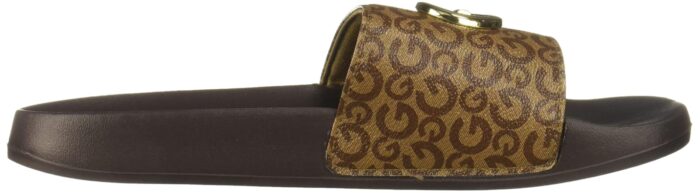 GBG Los Angeles Pansy Slippers with Gold Hardware - Image 4