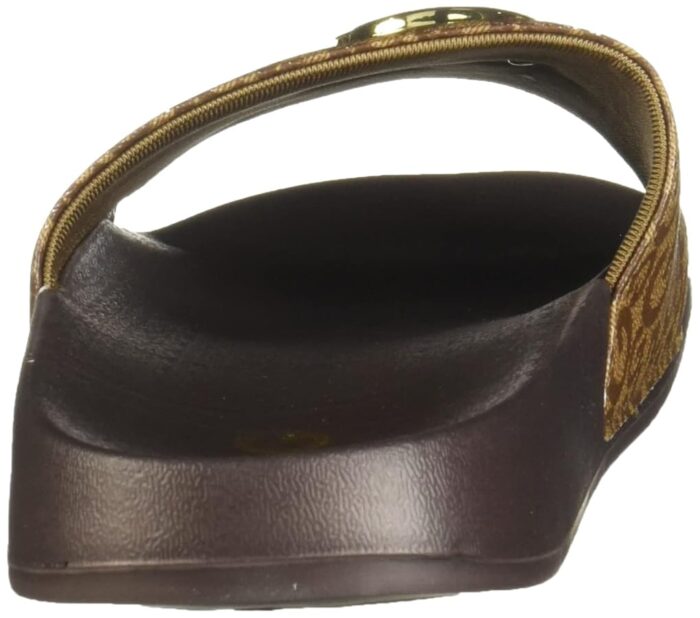 GBG Los Angeles Pansy Slippers with Gold Hardware - Image 6