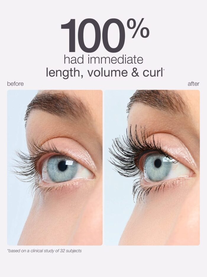Tarte Volumize & Curl Ultra-Creamy Mascara - Image 4