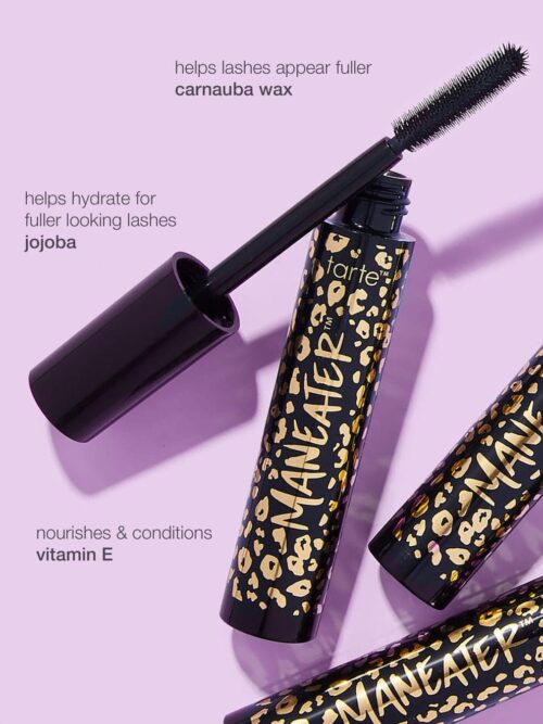 Tarte Volumize & Curl Ultra-Creamy Mascara
