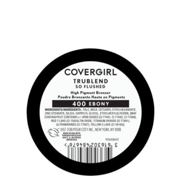 Covergirl | TruBlend So Flushed High Pigment Blush & Bronzer(400-Ebony) - Image 4