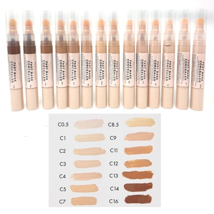 Revolution Beauty London Fast Base, Concealer, C11, 4.5ml - Image 4