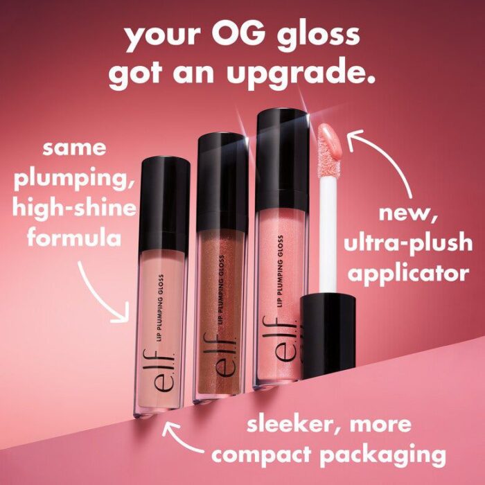 e.l.f  Lip Plumping Gloss - Image 6