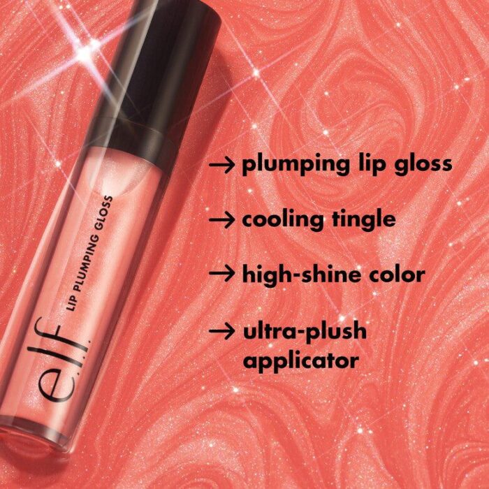e.l.f  Lip Plumping Gloss - Image 7