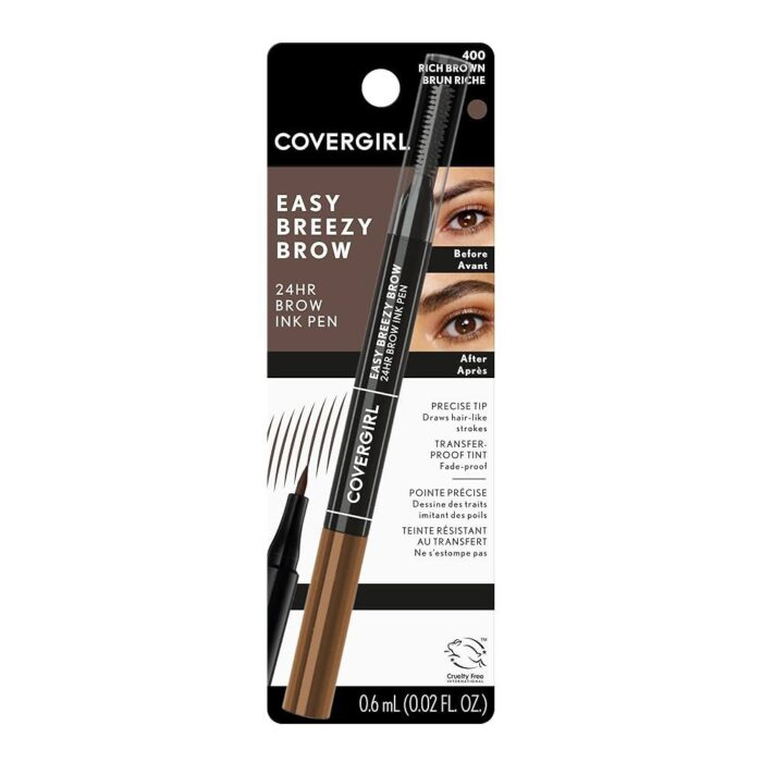 COVERGIRL - Easy Breezy Brow 24HR Brow Ink Pen - Image 5