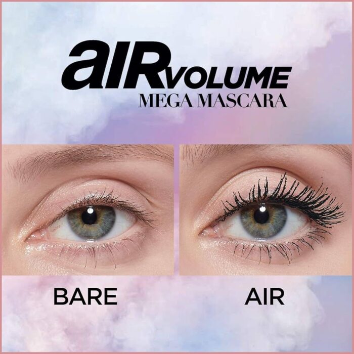L'Oreal Paris Makeup Air Volume Mega Mascara - Image 4