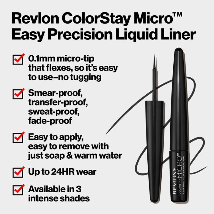 Revlon - ColorStay Micro™ Easy Precision Liquid Liner - Image 2