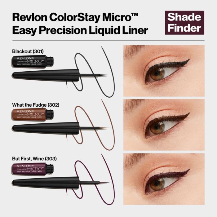 Revlon - ColorStay Micro™ Easy Precision Liquid Liner - Image 6