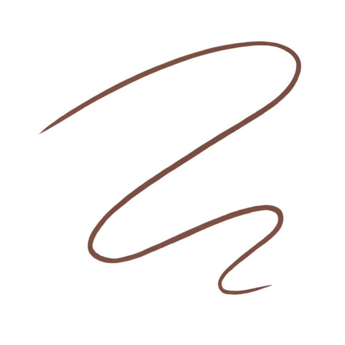 The Creme Shop Get In Line FeltTip Eyeliner Brown - Image 2