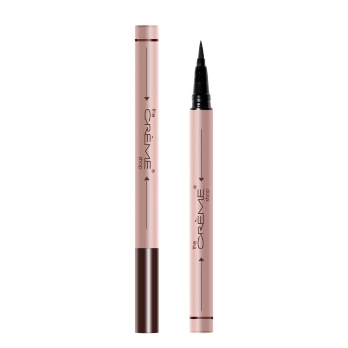 The Creme Shop Get In Line FeltTip Eyeliner Brown - Image 4