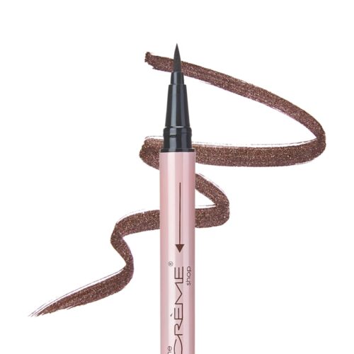 The Creme Shop Get In Line FeltTip Eyeliner Brown