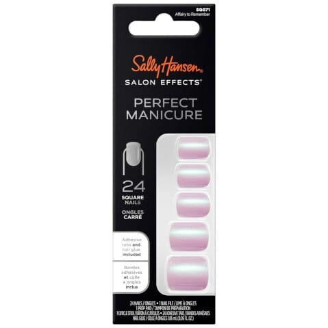 Sally Hansen Salon Effects Perfect Manicure- 24 Oval Nails