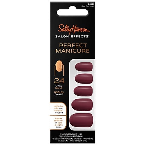 Sally Hansen Salon Effects Perfect Manicure- 24 Oval Nails